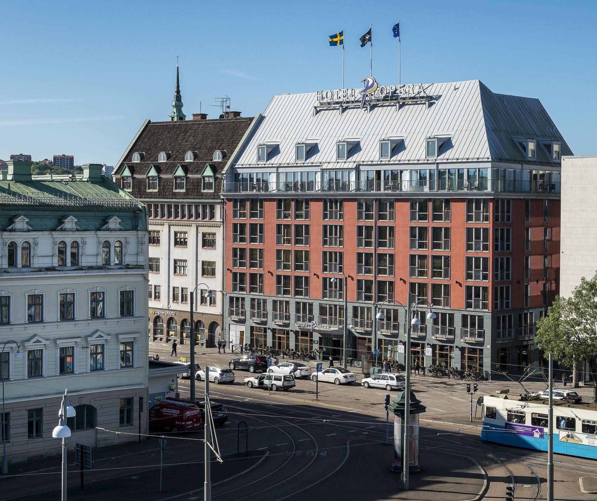 Profilhotels Opera Gotemburgo Exterior foto